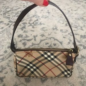 Vintage Burberry small shoulder bag